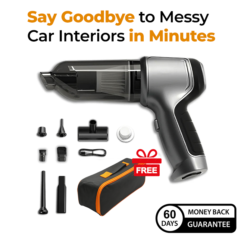 Kromex™ Electric Air Duster & Vacuum