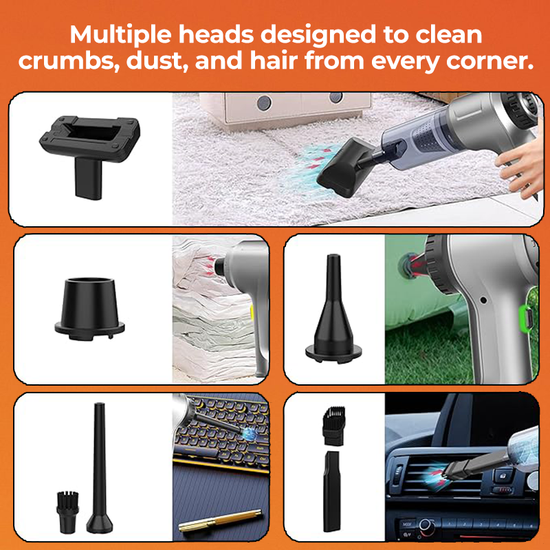 Kromex™ Electric Air Duster & Vacuum