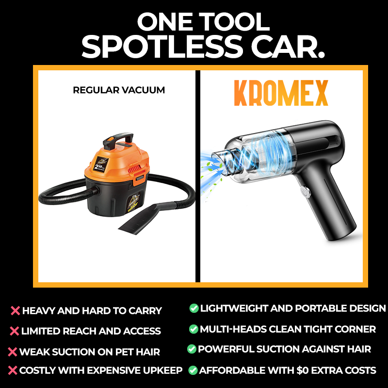 Kromex™ Electric Air Duster & Vacuum