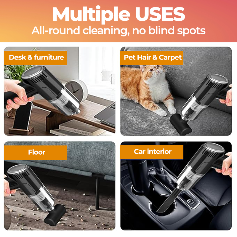 Kromex™ Electric Air Duster & Vacuum