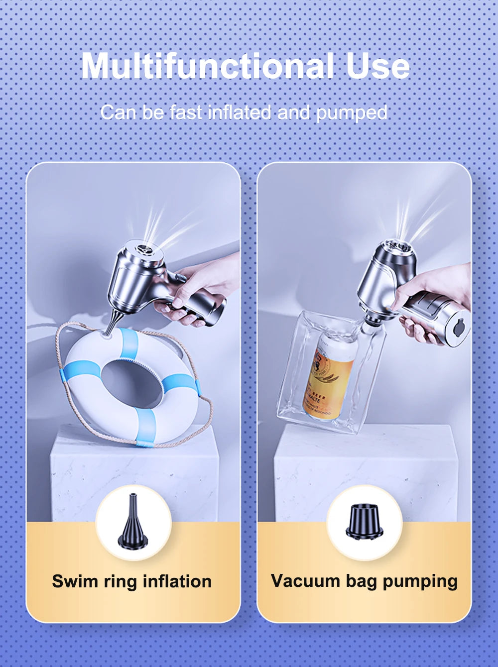Kromex™ Electric Air Duster & Vacuum