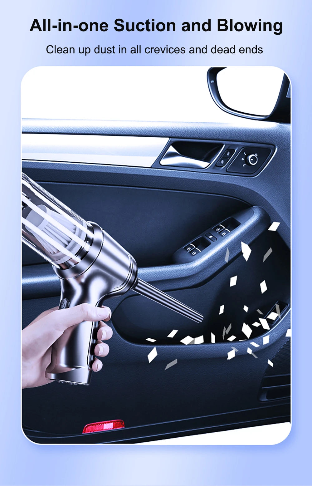 Kromex™ Electric Air Duster & Vacuum